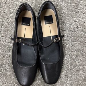 Dolce Vita Black Maryjane flats